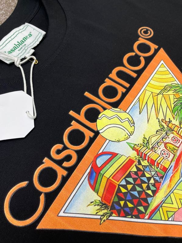 Casablanca T Shirt Size S-XL