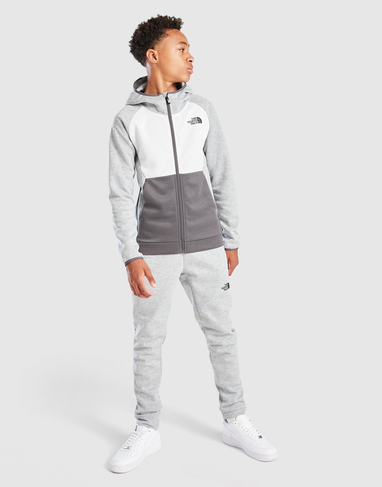 The North Face Tek Full Zip Hoodie Kinder