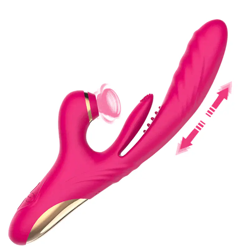 Mlovexy - 7-Frequency Expansion Suction Pulsation Female Vibrator