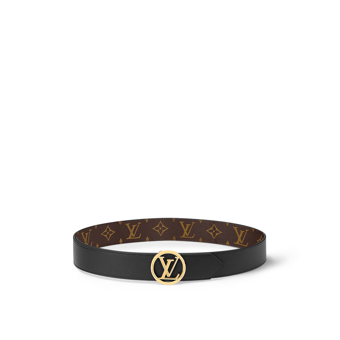 LV Circle 35mm Reversible Belt M0564X