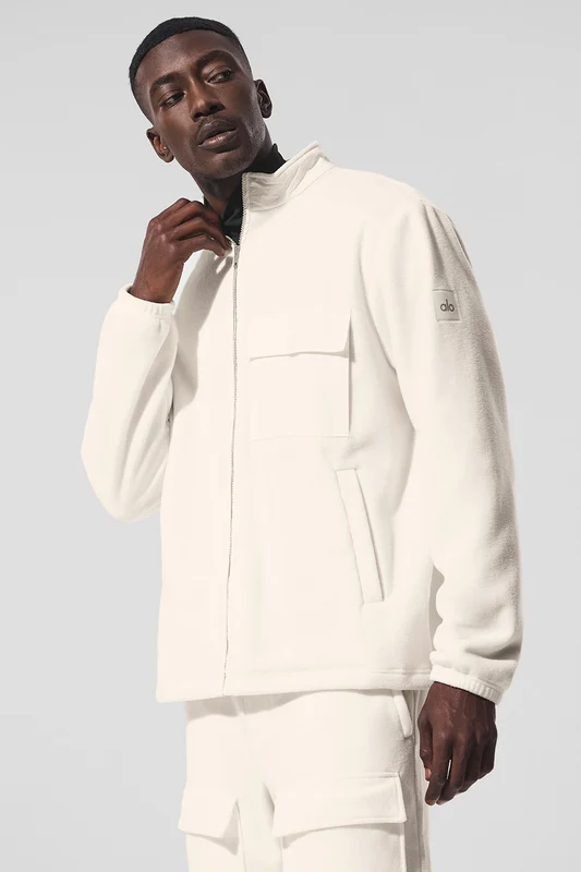 Polar Fleece Ridge Full Zip Jacket