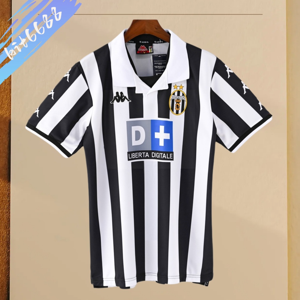 1999/2000 Juventus Home Retro Football Shirt