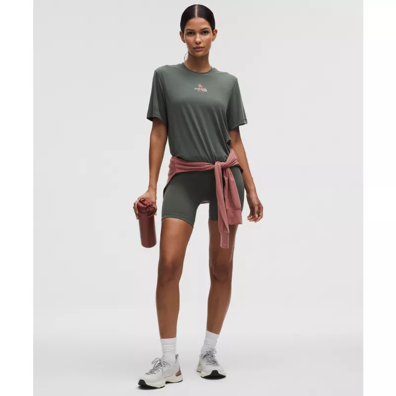 Jersey Training Short-Sleeve Shirt Move in Nature