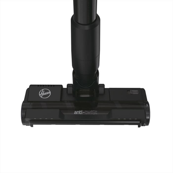 HOOVER - Aspirapolvere ricaricabile HF401P 011-Nero, Argento