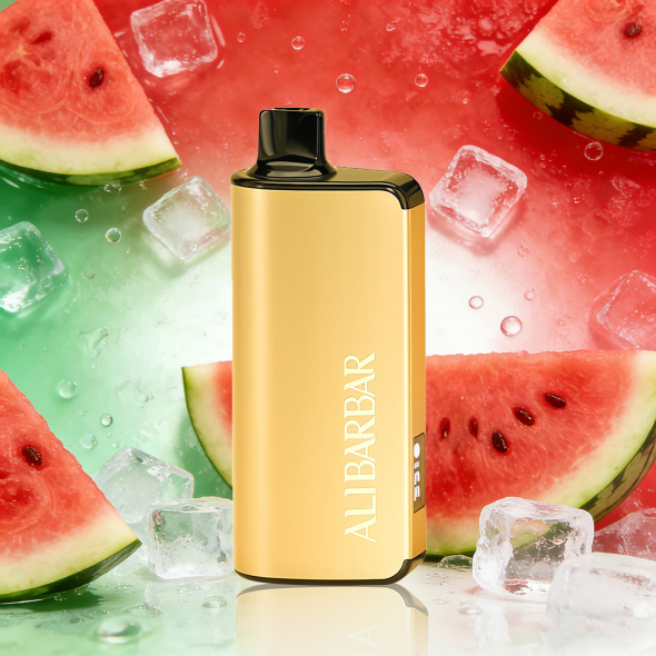 ALIBARBAR INGOT 9000 PUFFS –WATERMELON ICE