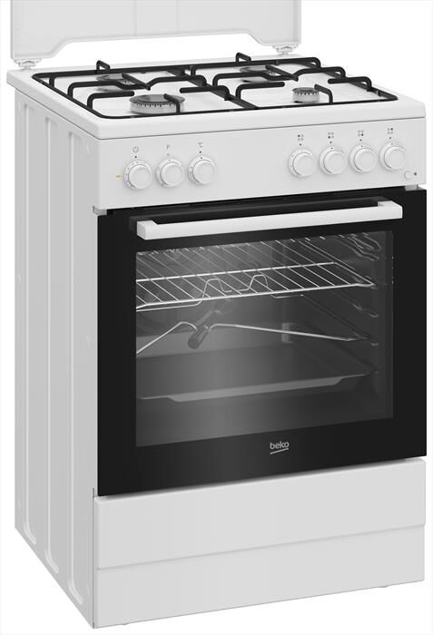 BEKO - Cucina a gas FBST62110DW Classe A-Bianco