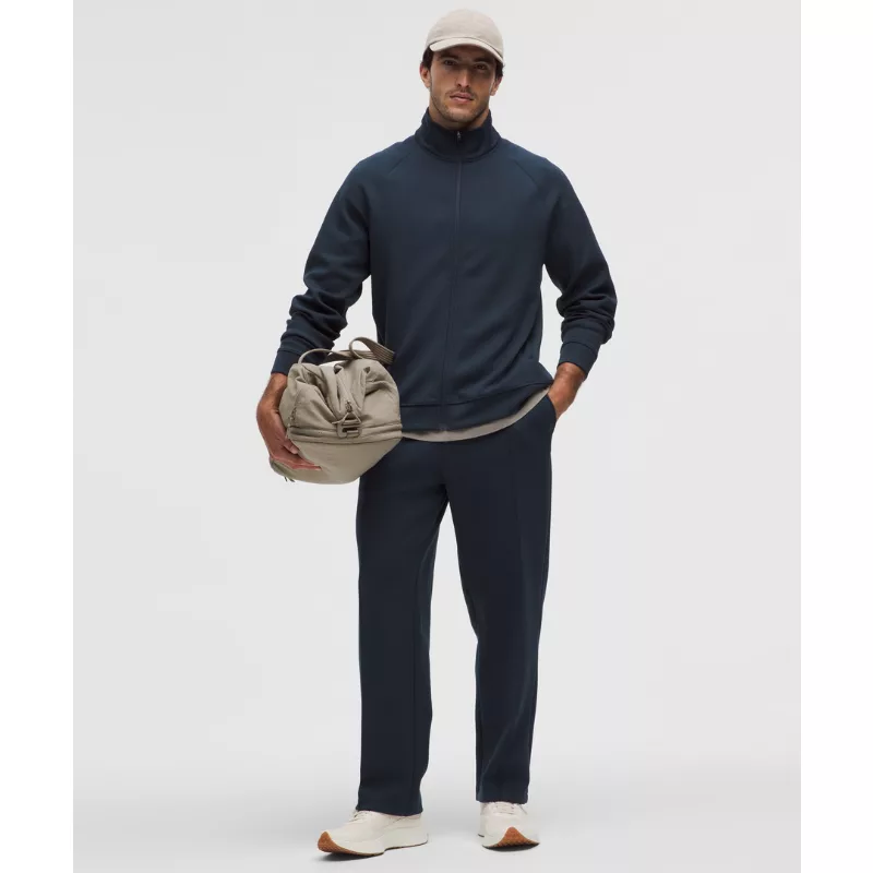 Smooth Spacer Full-Zip Track Jacket