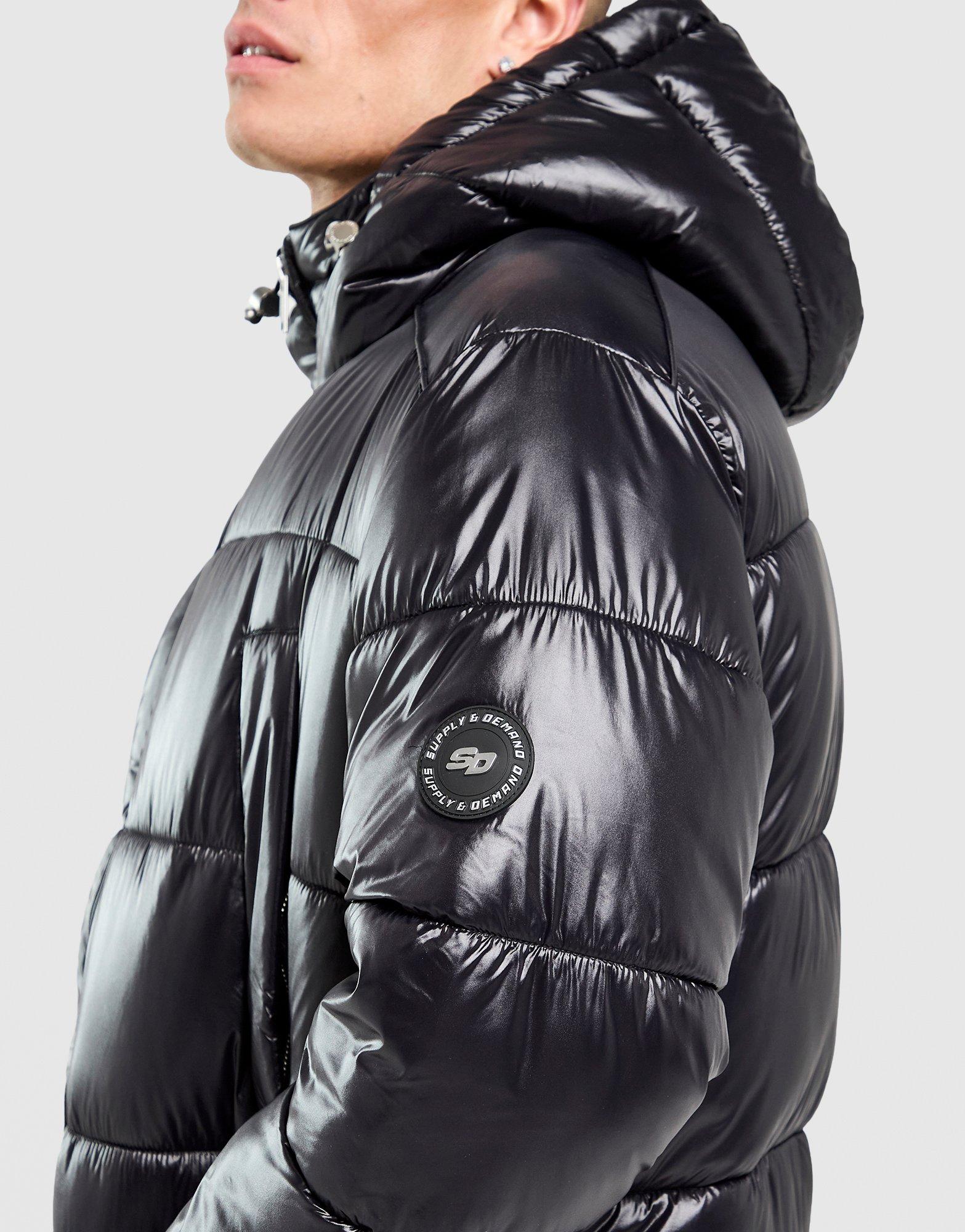 (Supply \u0026 Demand) Supply & Demand Shiner Parka Jacke