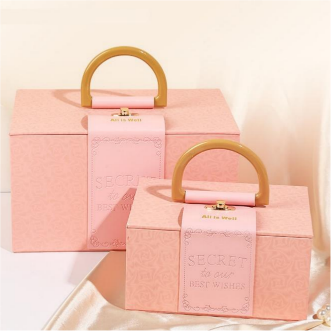 Exquisite Leather Gift Set for Bridesmaids Premium Wedding Gift Packaging Box for Jewelry custom logo