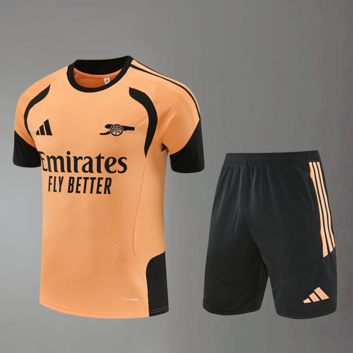 26/27 Arsenal Short sleeved Training Suit (Adult Kids socks)