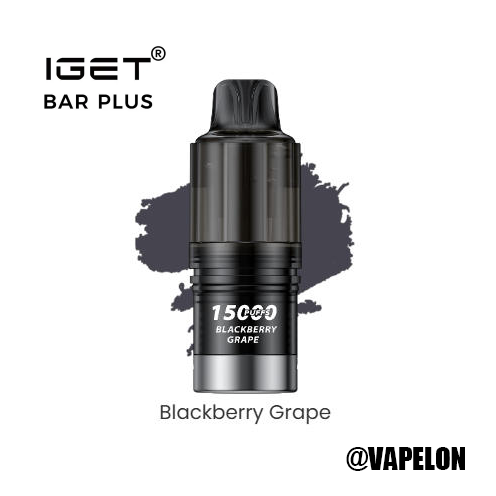 IGET BAR V4 Pod 15000 Puffs