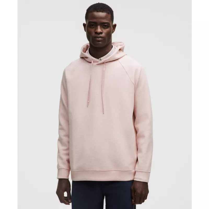Smooth Spacer Classic-Fit Pullover Hoodie