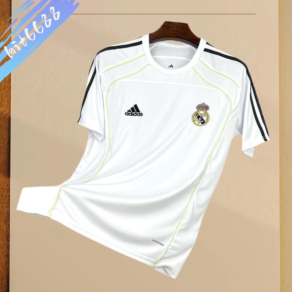 2025/2026 Real Madrid Pre-match Training Football Shirt （Fan Edition）