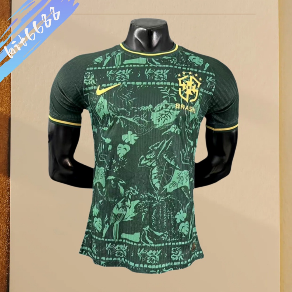 2025/2026 Brazil Special Edition Football Shirt (Player Edition)