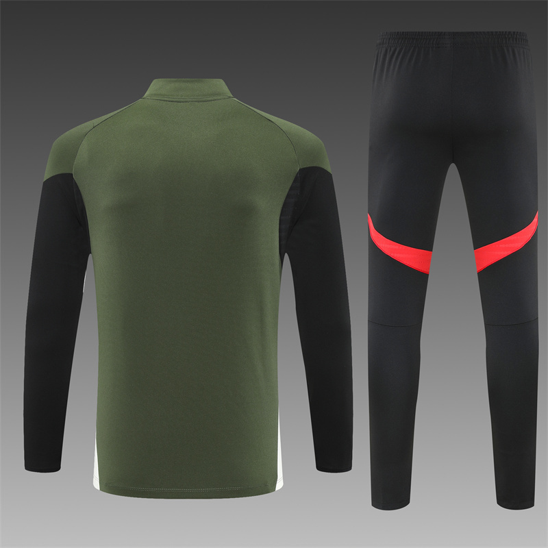 25/26 Bayern Half Ziptraining suit (Adult Kids Kit)