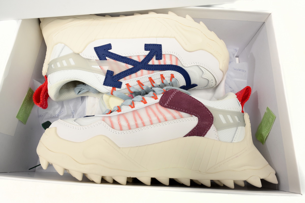 OFF-WHITE Out Of Blue And Yellow OMIA139C 99FAB00 10445
