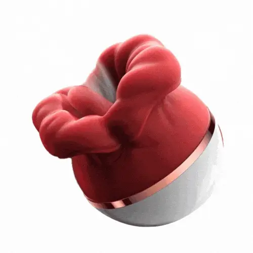Mlovexy - Big-Mouth Tongue Sucking Female Masturbator Massager Rechargeable Vibrator