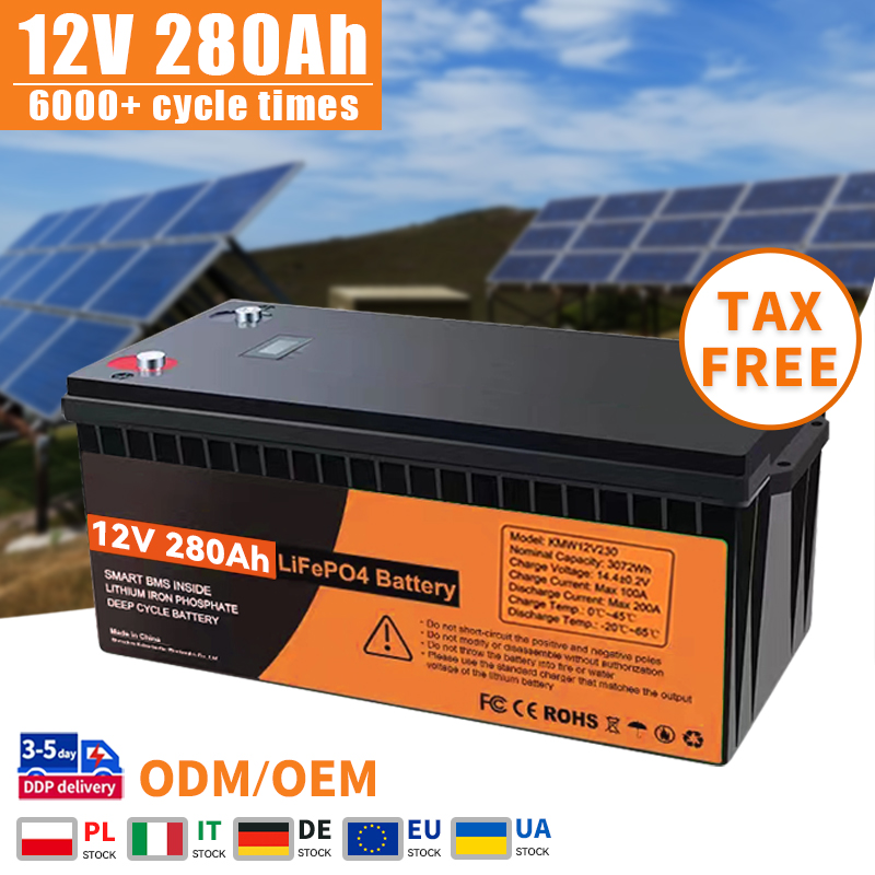 Lithium Ion Batteries Pack 12v 280ah
