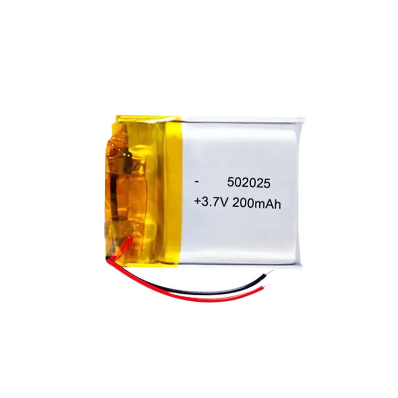 Pouch Lithium Ion Batteries 502020 502025 3.7v 180mAh 200mAh