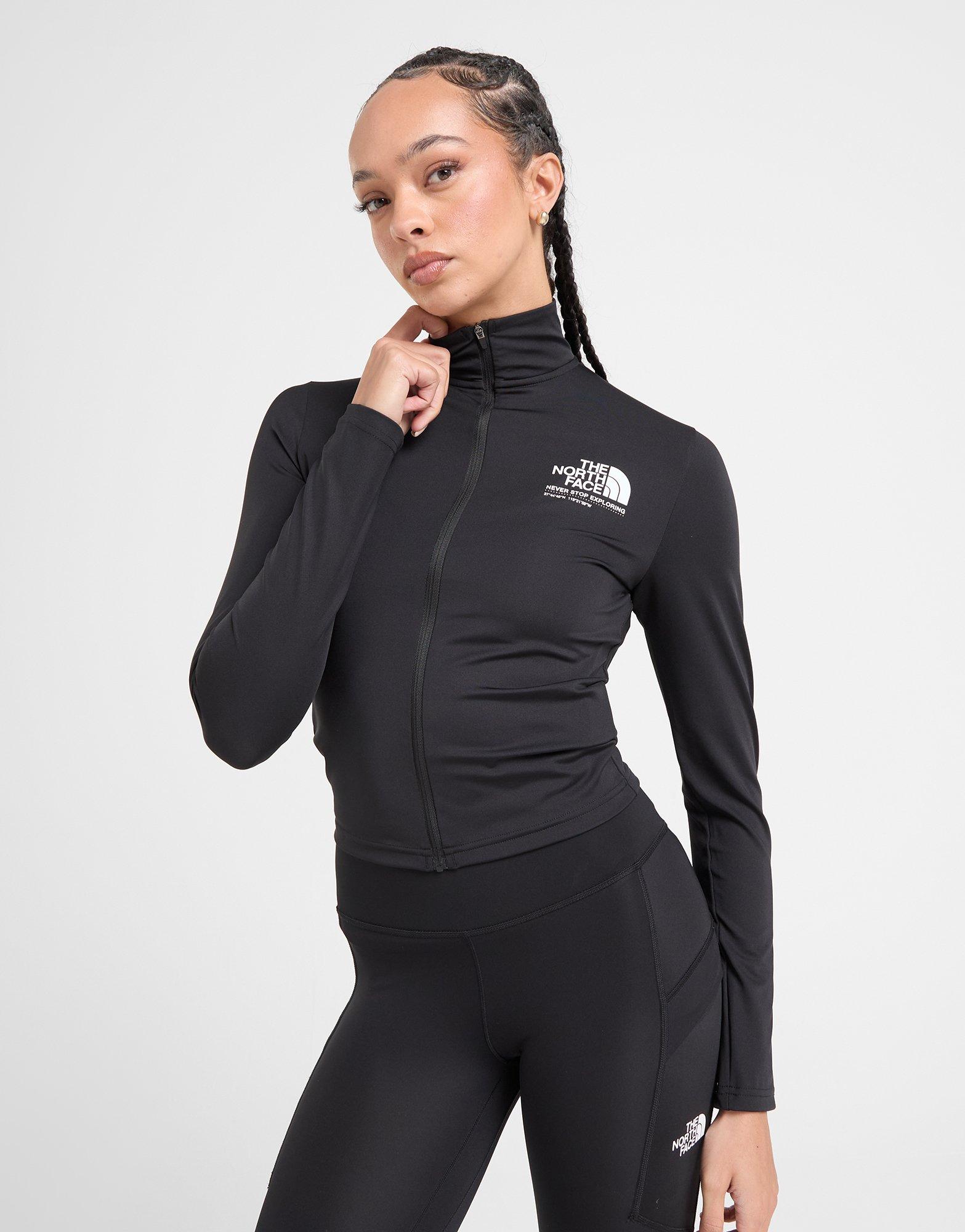 The North Face Tech Graphic Full Zip Top