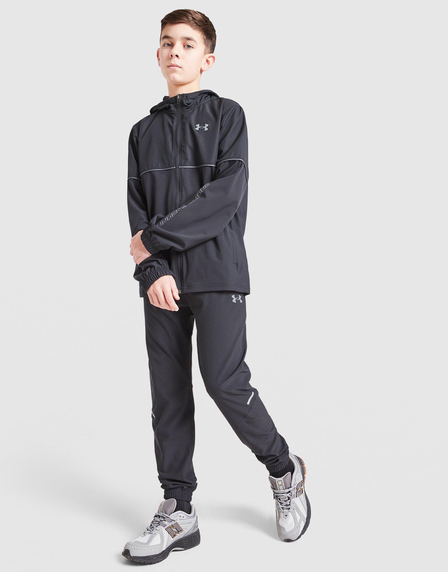 Under Armour Woven Wordmark Jacket Junior