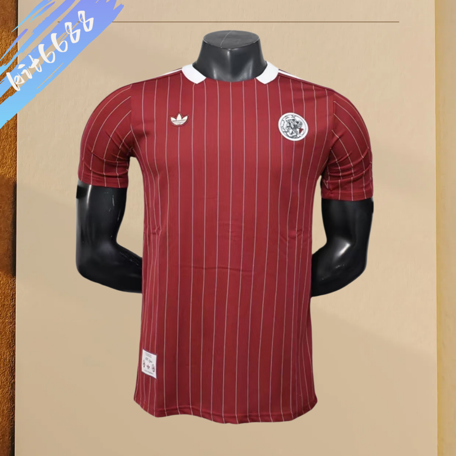 2025/2026 Ajax Retro Casual Football Shirt (fan Edition)