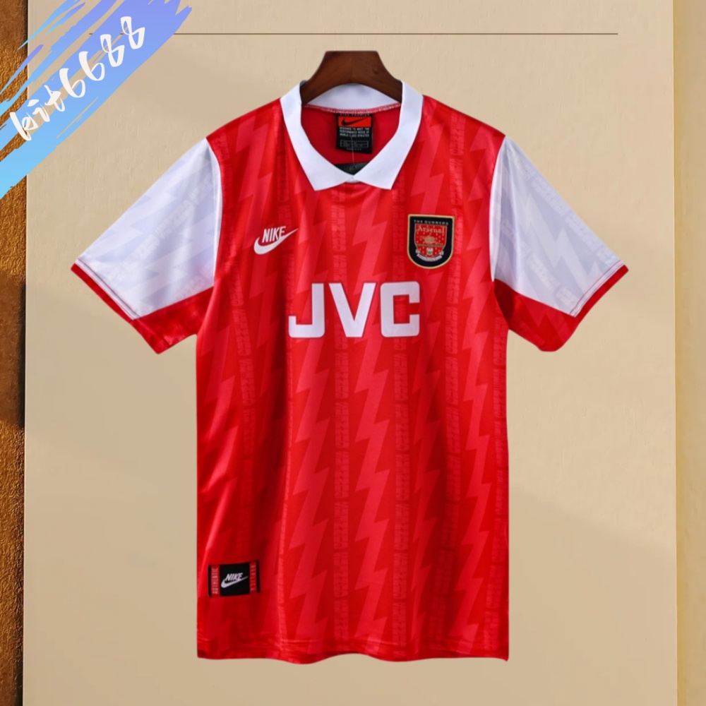 1993/1994 Arsenal Home Retro Football Shirt