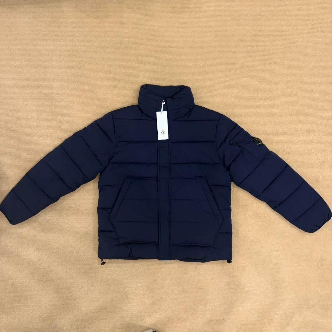 C.P. COMPANY  Hat Lightweight Windproof Horizontal-Quilted Utility Padded Jacket