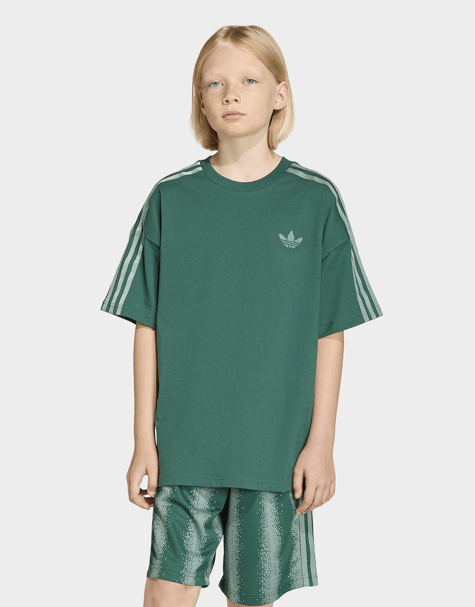adidas ADIDAS MINECRAFT LOCKERES BATWING T-SHIRT