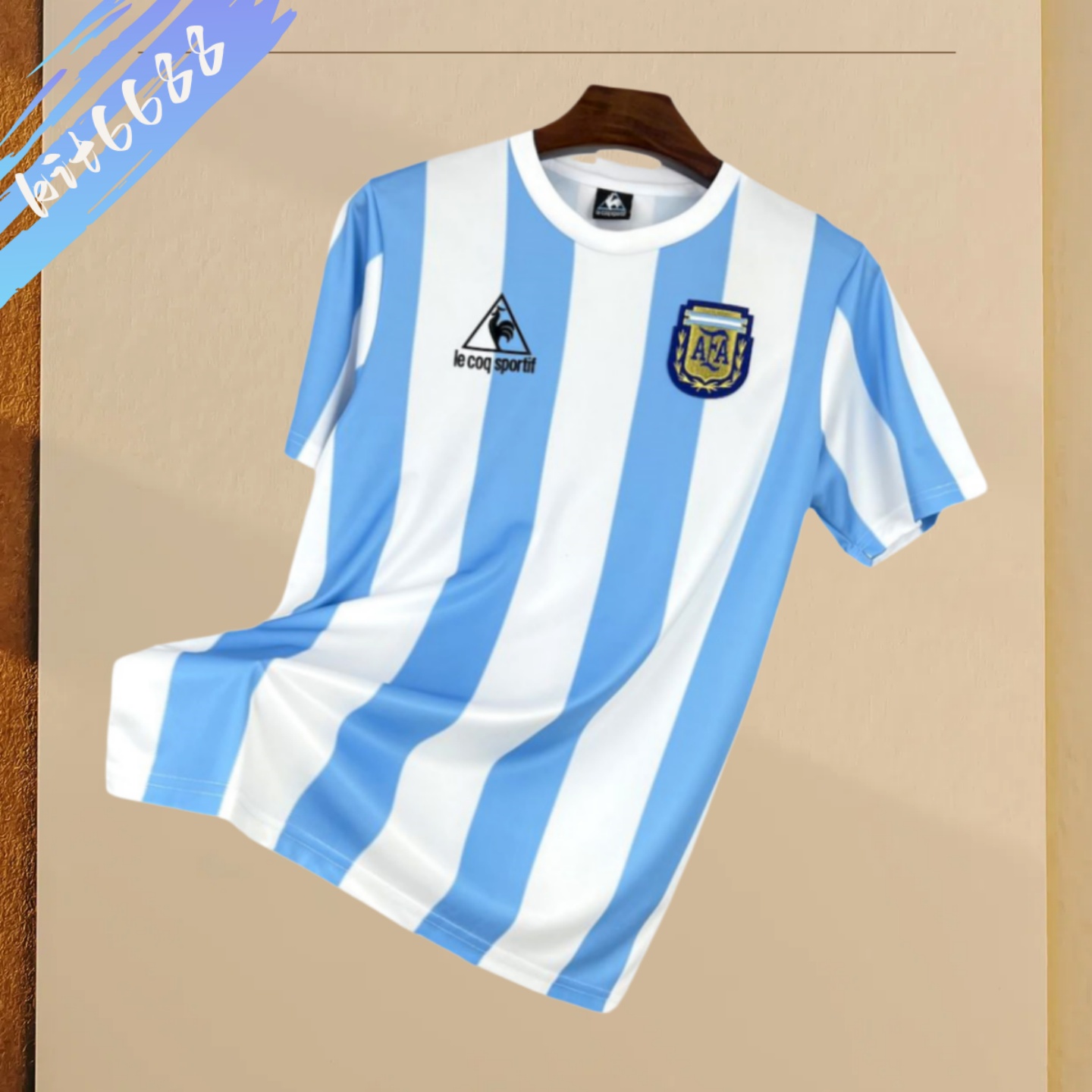 1986 Argentina Home Retro Football Shirt