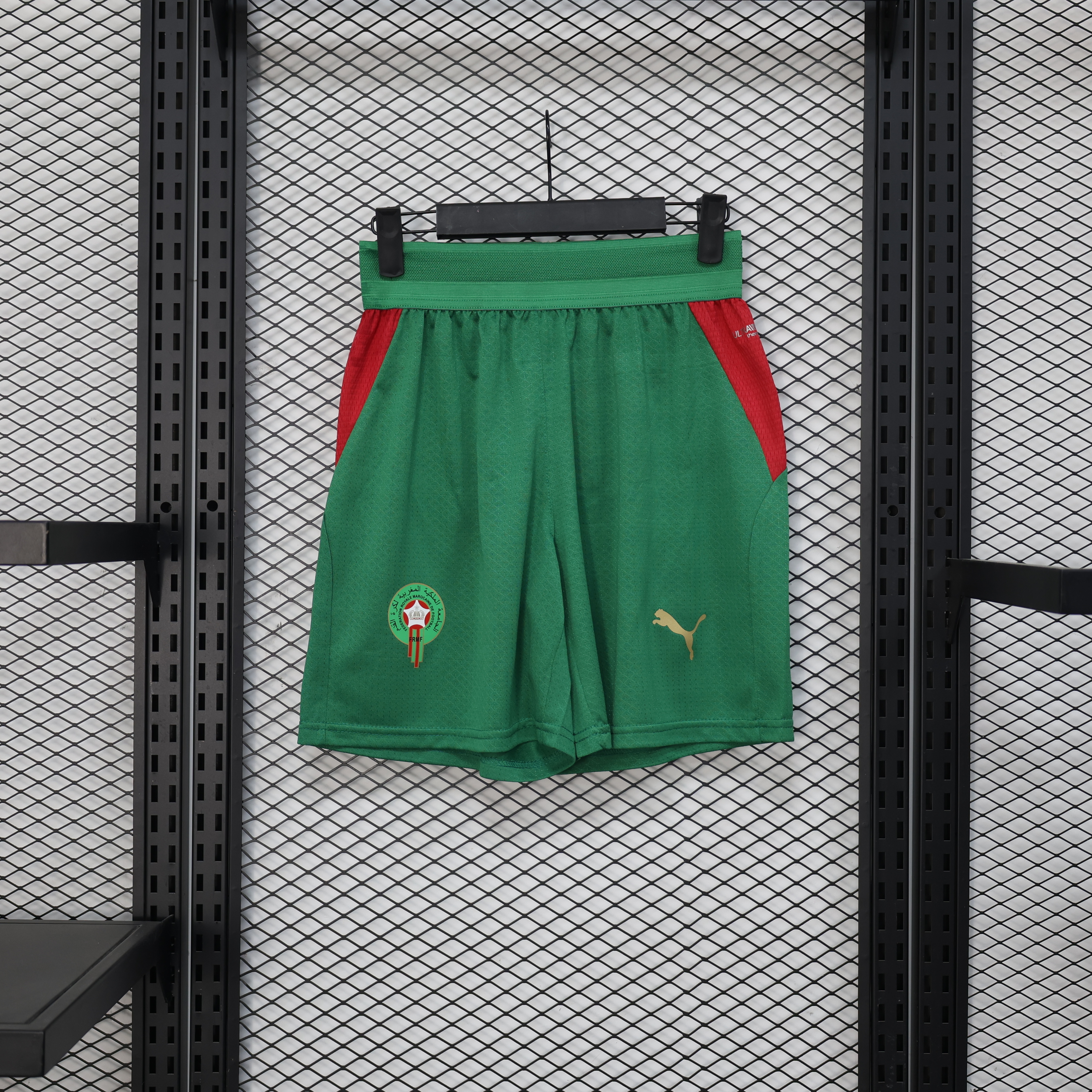 2026 Moroccan player version shorts