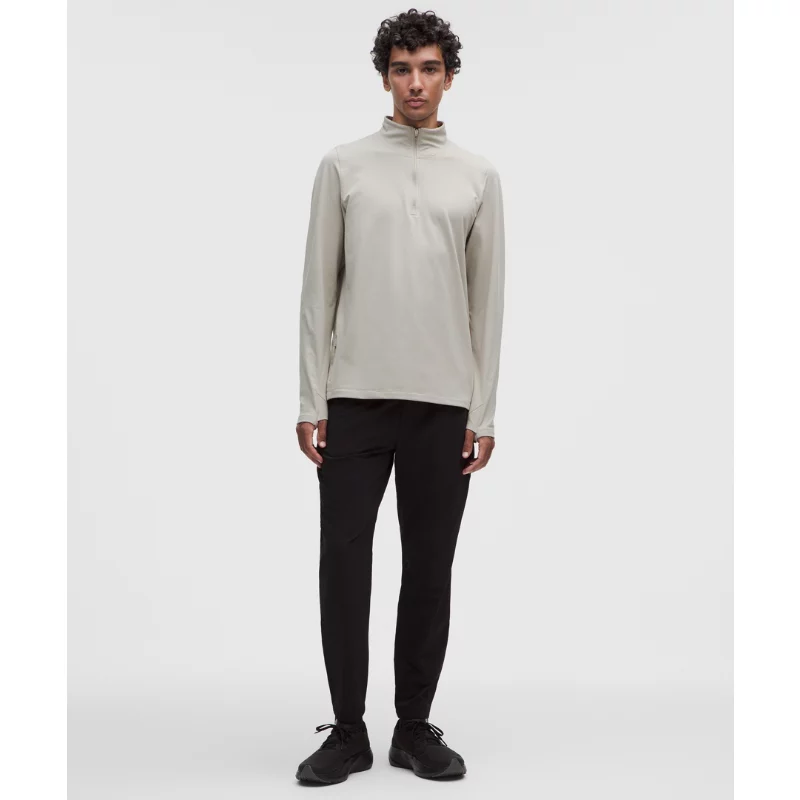 Rulu Fleece Half-Zip Long-Sleeve Shirt