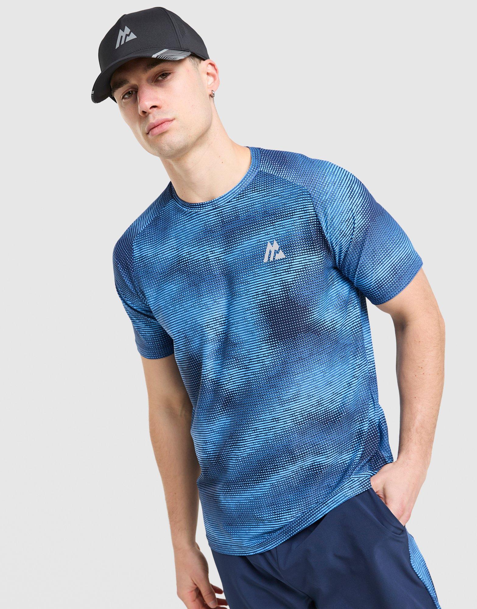MONTIREX Haze All Over Print T-Shirt