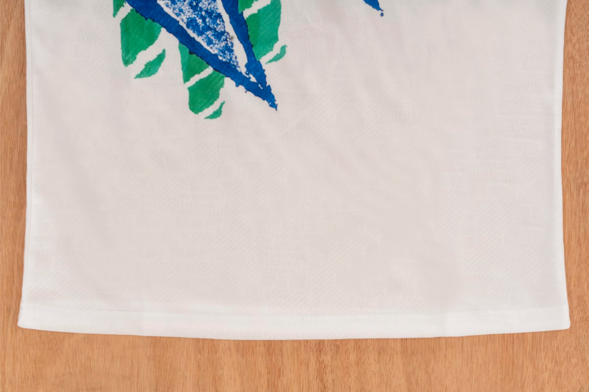 1994 Italy white Retro Football Shirt