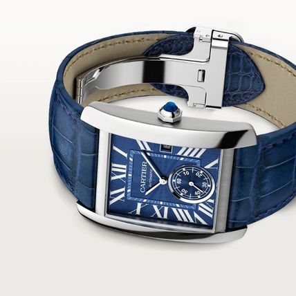 Tank MC Blue 44mm