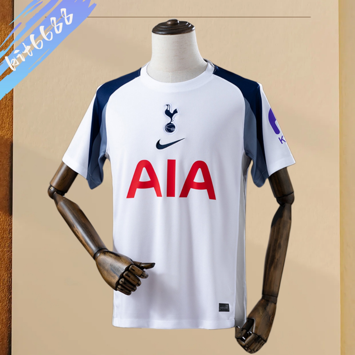 2025/2026 Tottenham Hotspur Home Football Shirt (Fan version)