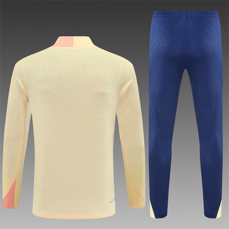 25/26 Barcelona Half Zip TrainingWear (Adult Kids Kit)