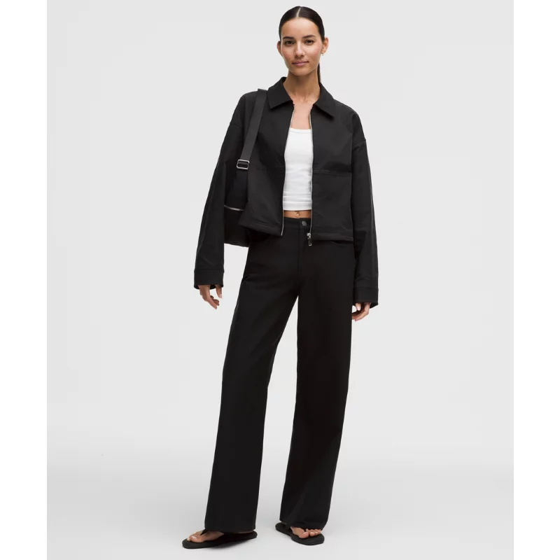 Twill Collared Jacket