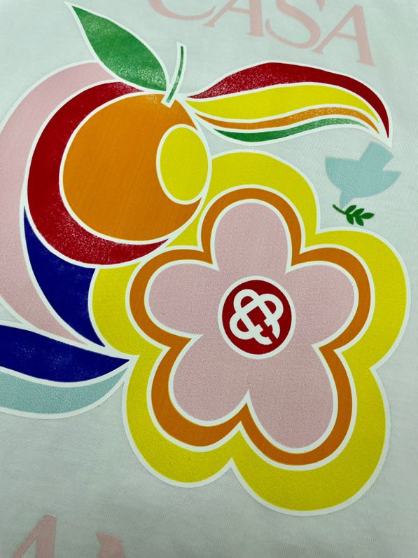 Casablanca T Shirt Size S-XL