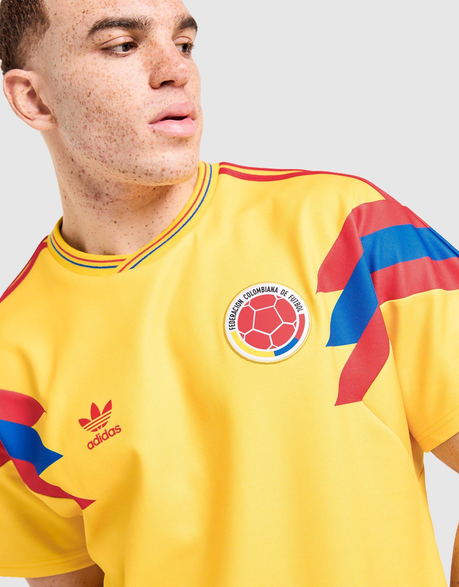 adidas Originals Kolumbien '90 #10 Retro Heim Shirt