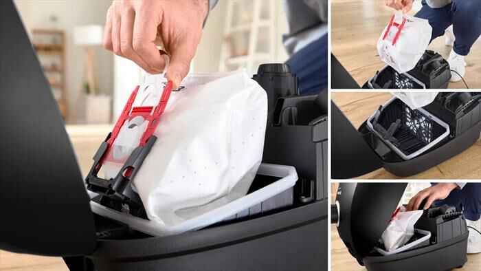 BOSCH - Aspirapolvere a traino con sacco SERIE 4 BGB41BA1