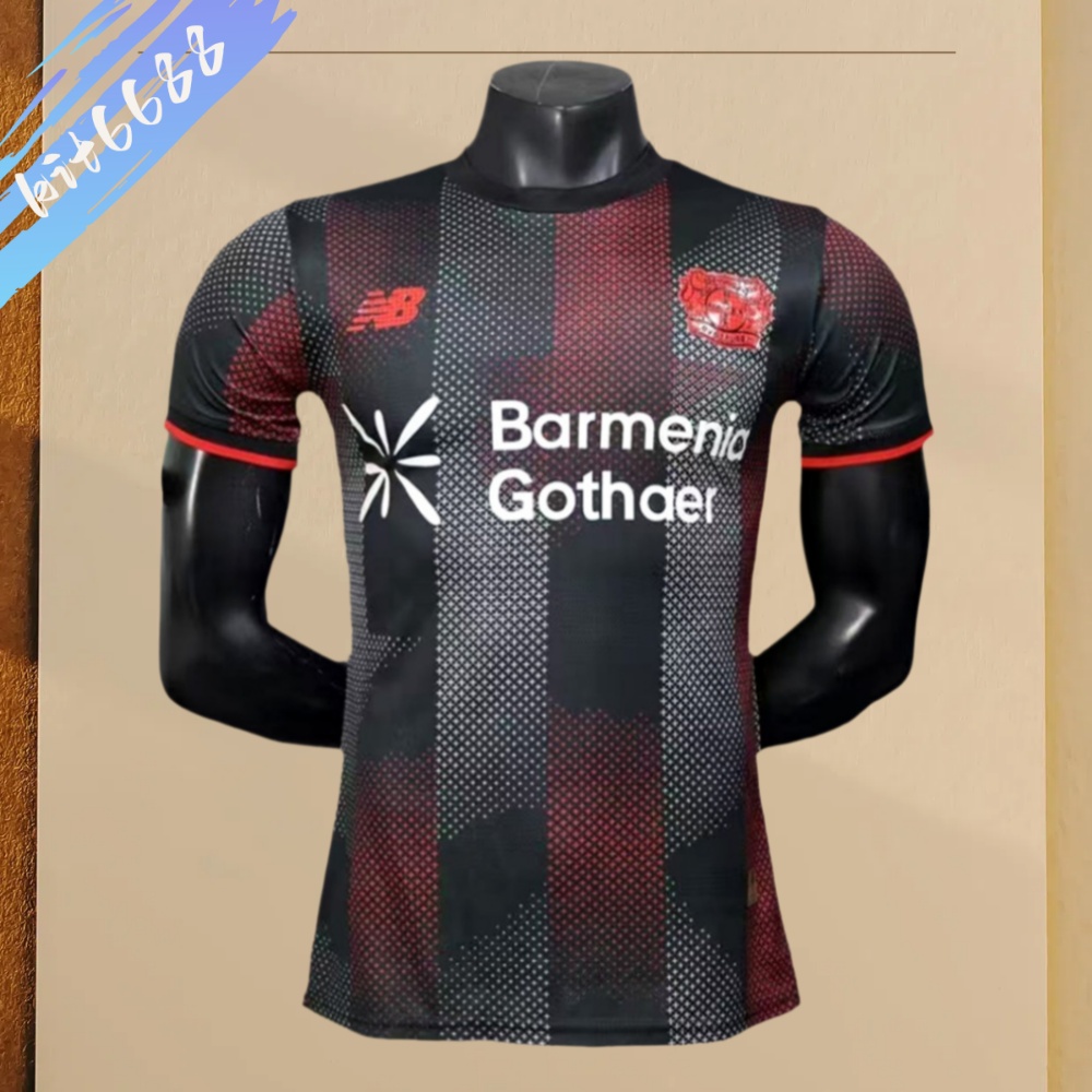 2025/2026 Leverkusen Home Football Shirt (Player Edition)