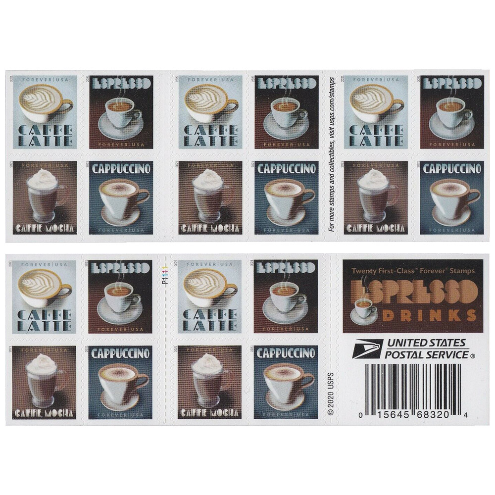 🎁[US Free Shipping]100PCS-Espresso Drinks