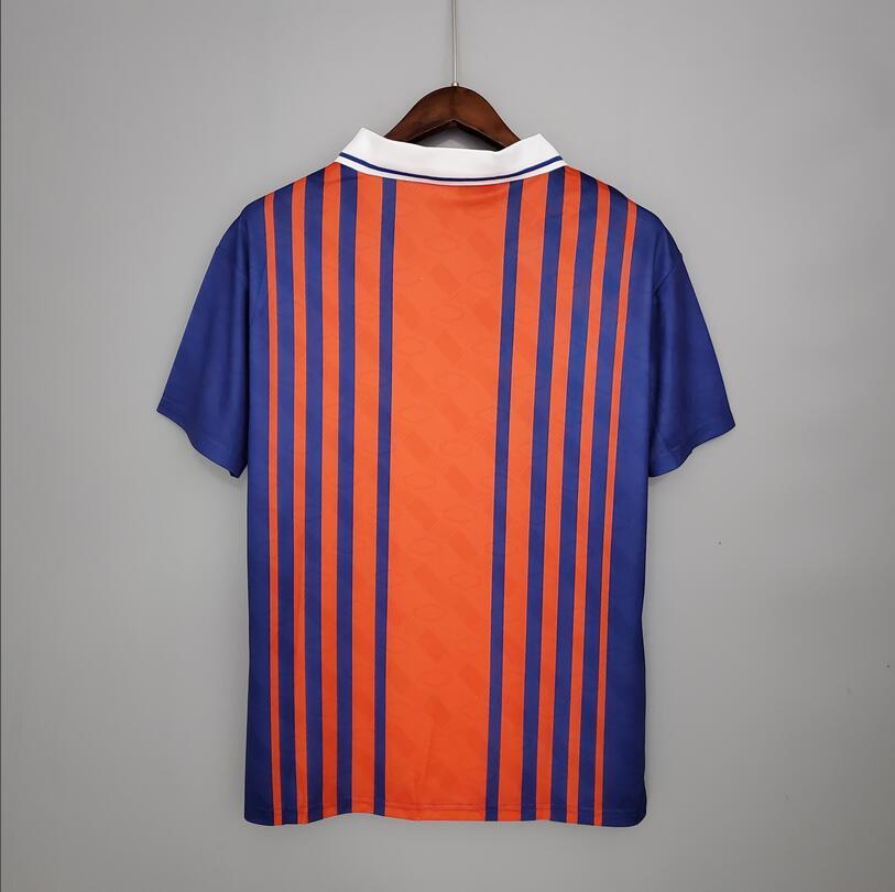 92/93 PSG Paris Saint-Germain  home Football Shirt (Retro）
