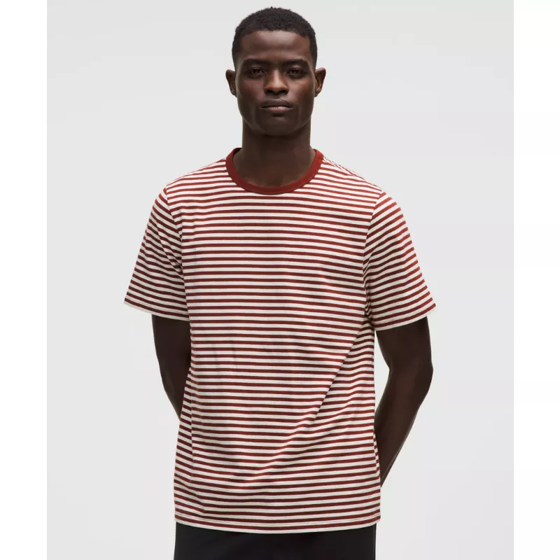 Organic Cotton-Blend Classic-Fit T-Shirt