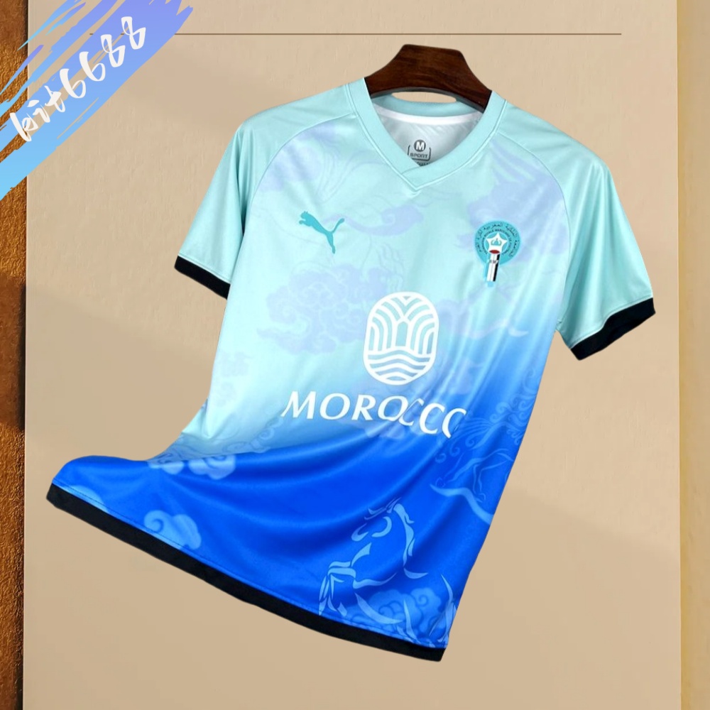 2025/2026 Morocco Special Edition Football Shirt （Fan Edition）