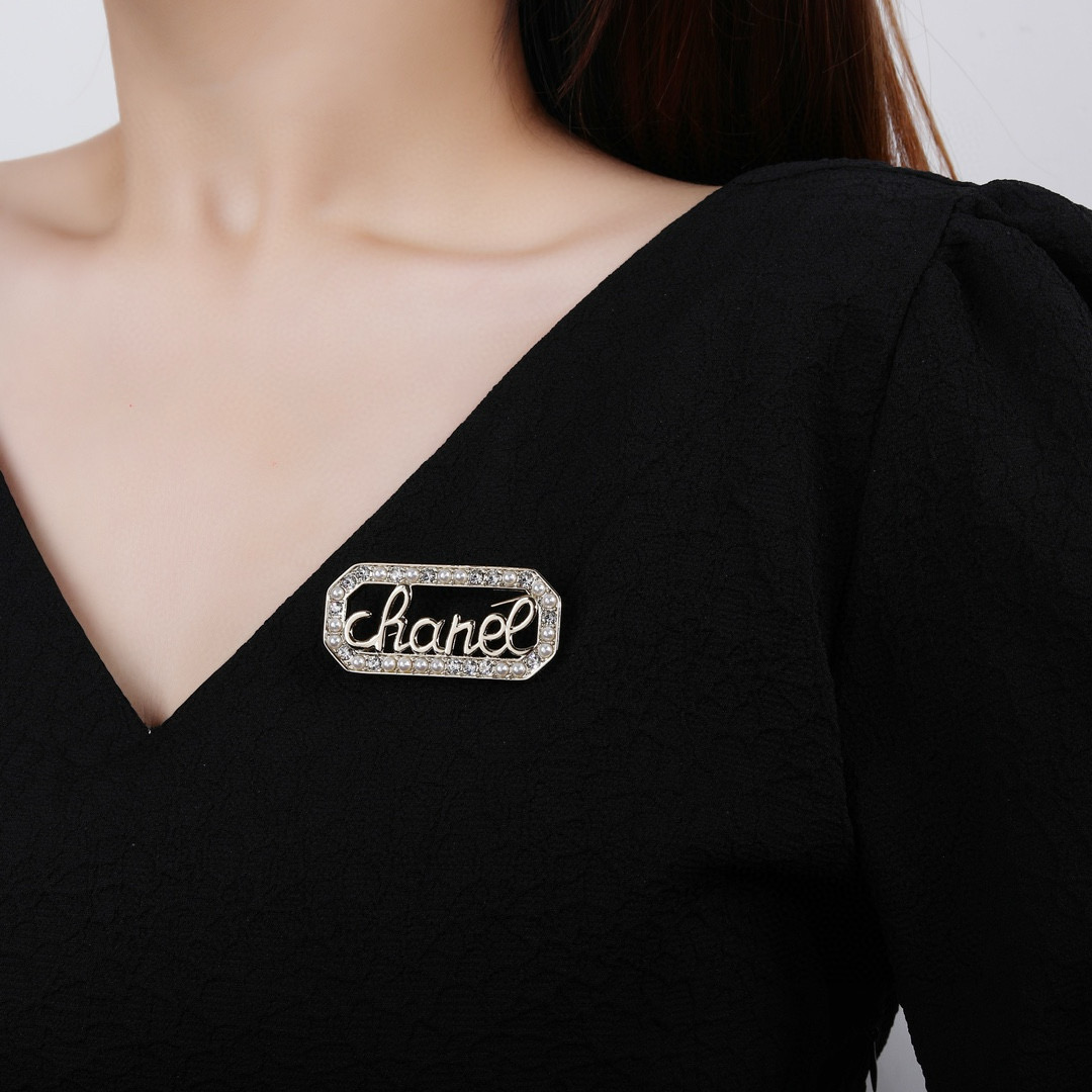 Chanel Brooch