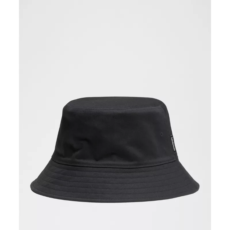 Reversible Cotton Bucket Hat