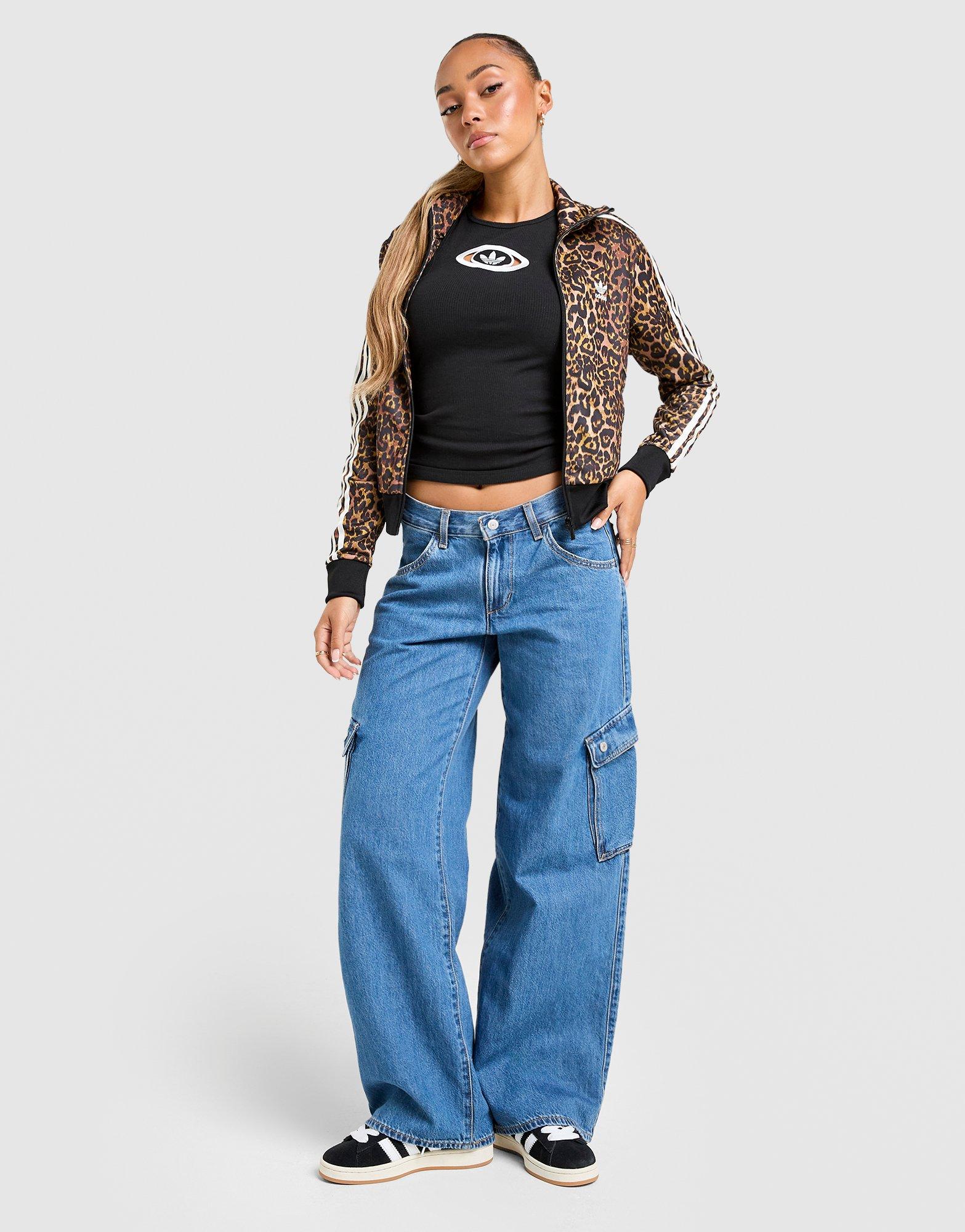 LEVI'S Superlow Loose Cargo Jeans Damen