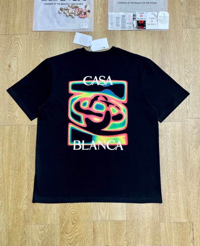 Casablanca T Shirt Size S-XL